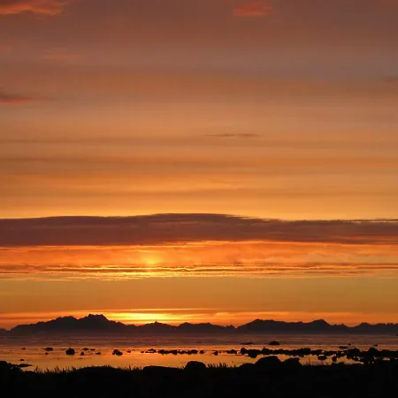 Lofoten - Hoynes Bostad Экстерьер фото